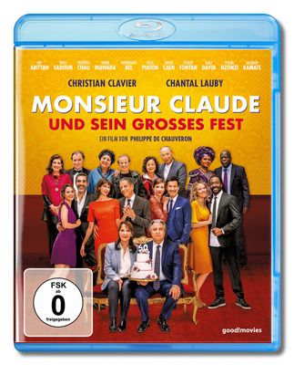 Monsieur Claude und sein grosses Fest - Blu-ray Monsieur Claude und sein grosses Fest - Blu-ray