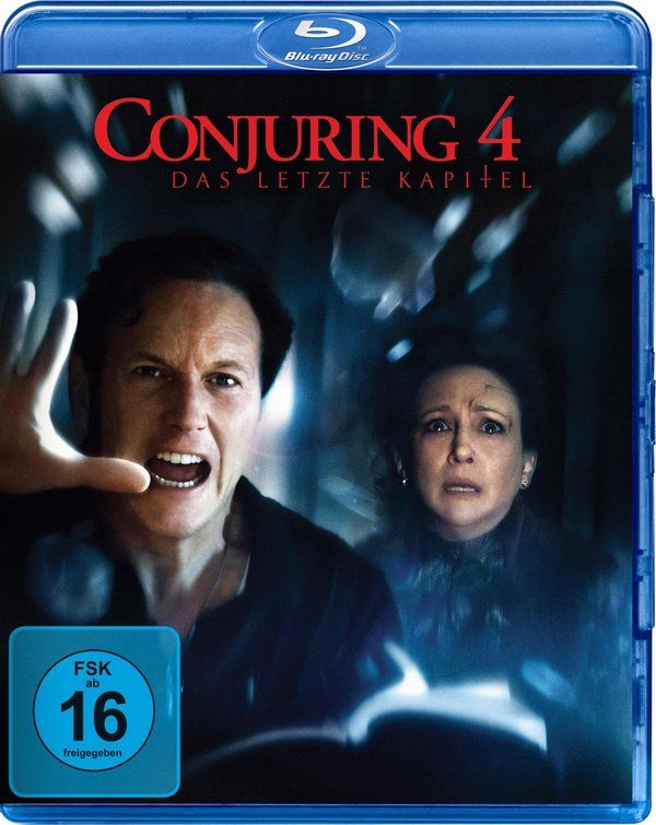 The Conjuring 4: Das letzte Kapitel - Bluray