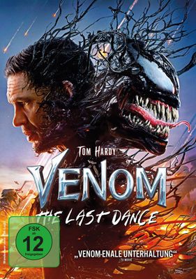 Venom: The Last Dance - DVD Venom: The Last Dance - DVD