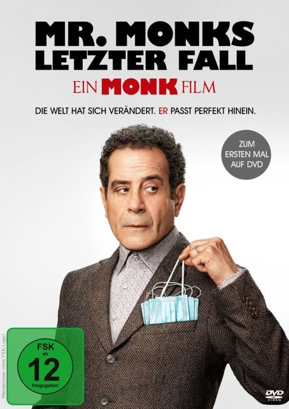 Mr. Monks letzter Fall - DVD