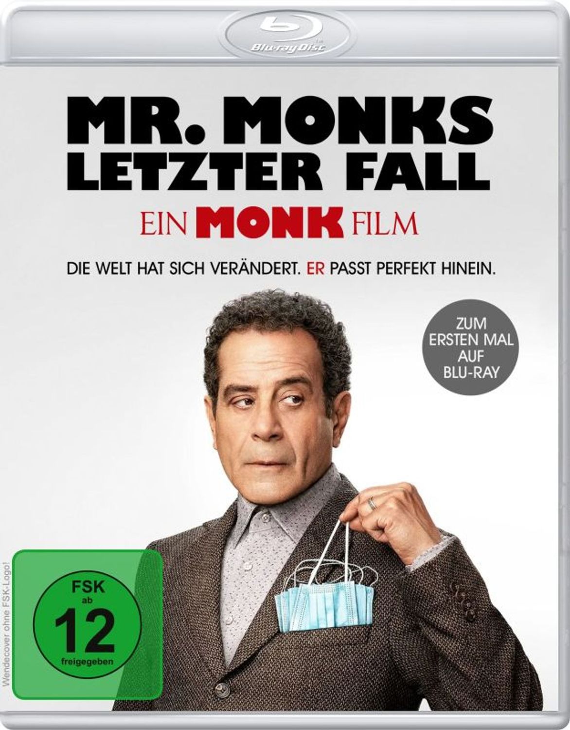 Mr. Monks letzter Fall - Blu-ray