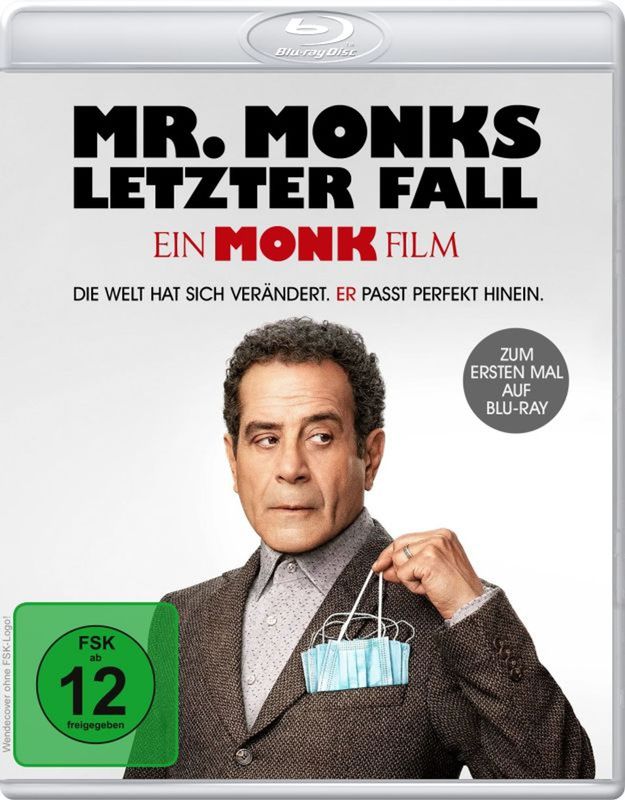 Mr. Monks letzter Fall - Blu-ray