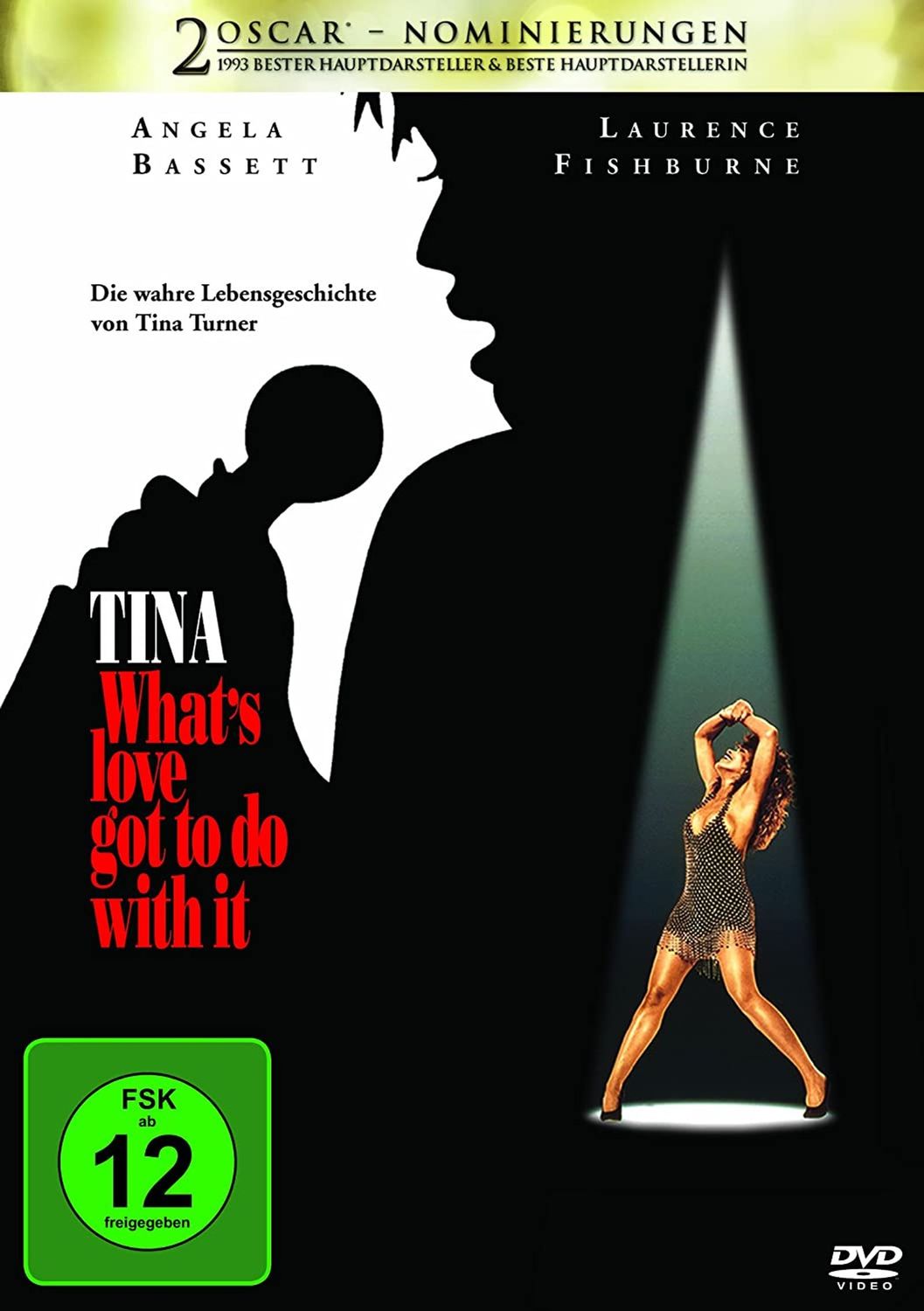 Tina - What&#39;s Love Got To Do With It - DVD