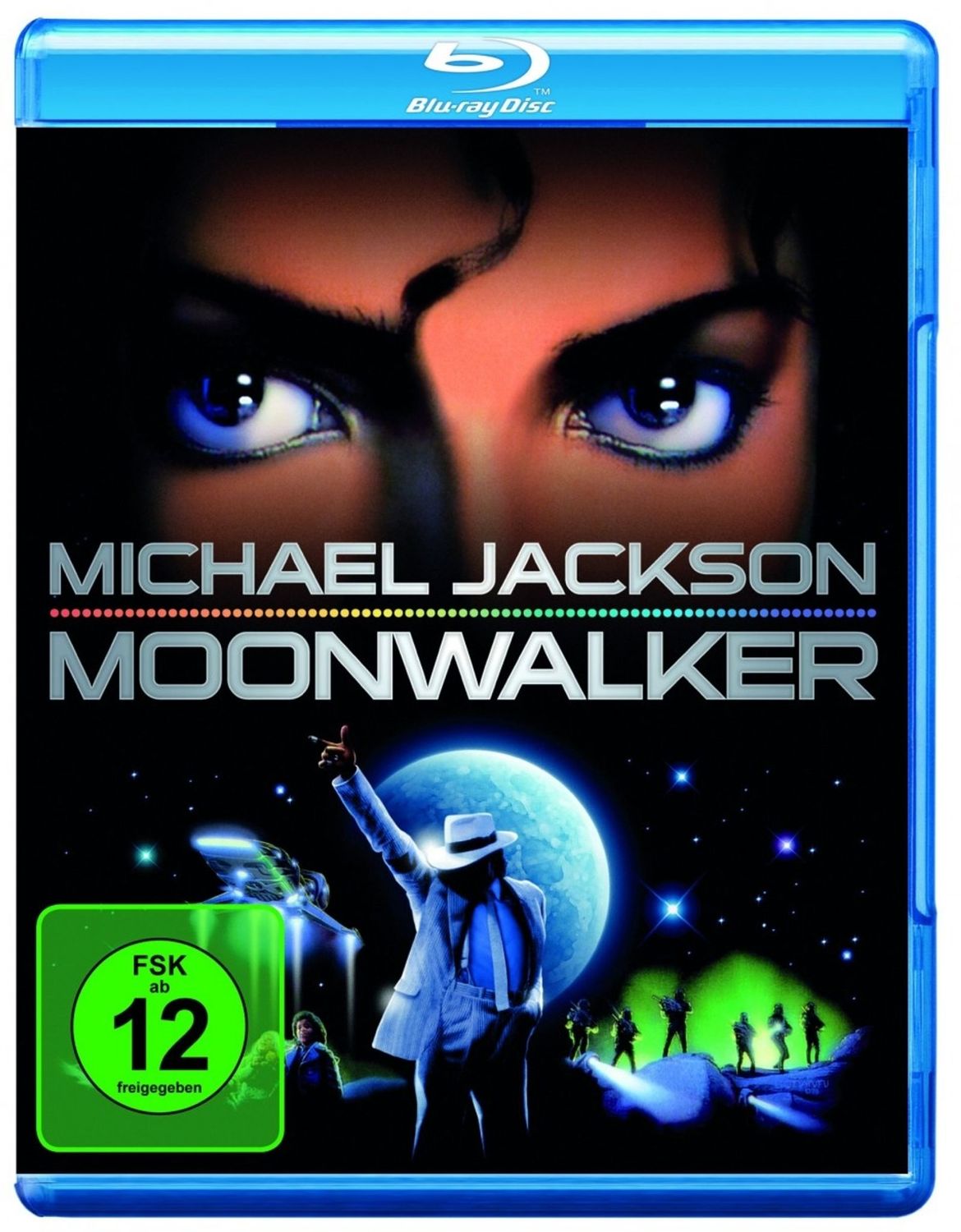 Moonwalker (Blu-ray)