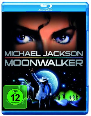 Moonwalker (Blu-ray) Moonwalker (Blu-ray)