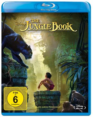 The Jungle Book (2016) ( Live-Action) - Blu-ray The Jungle Book (2016) ( Live-Action) - Blu-ray