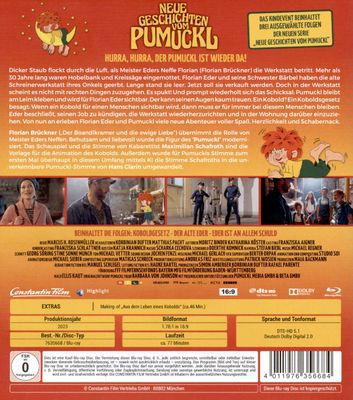 Neue Geschichten vom Pumuckl - Kino-Event (Blu-ray)
