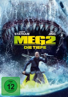Meg 2: Die Tiefe - DVD Meg 2: Die Tiefe - DVD