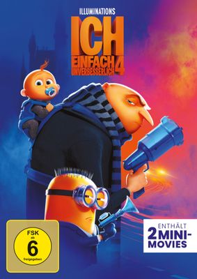 Ich - Einfach unverbesserlich 4 - DVD Ich - Einfach unverbesserlich 4 - DVD