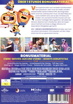 Ich - Einfach unverbesserlich 4 - DVD