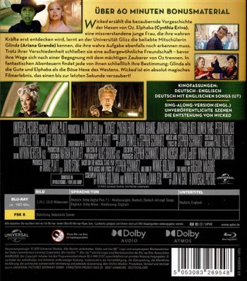 Wicked - Blu-ray