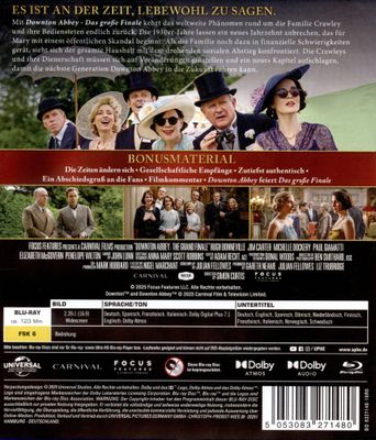 Downton Abbey: Das grosse Finale - Blu-ray