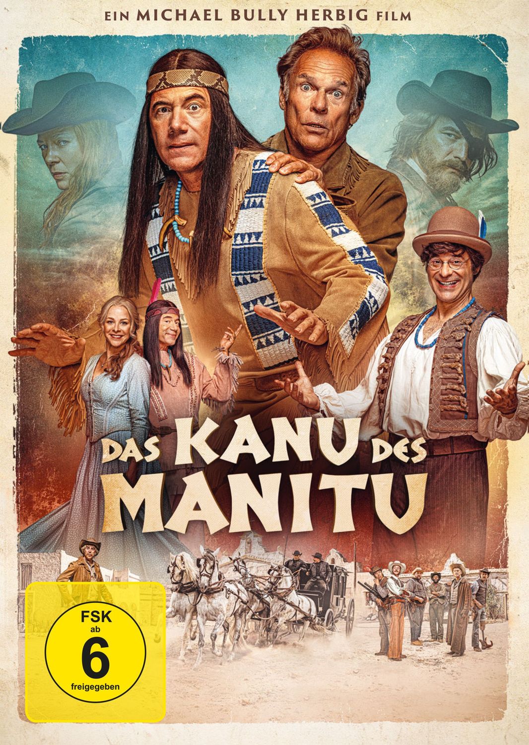 Das Kanu des Manitu - DVD