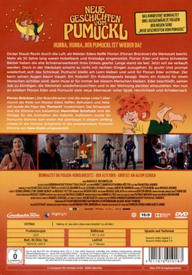 Neue Geschichten vom Pumuckl - Kino-Event - DVD
