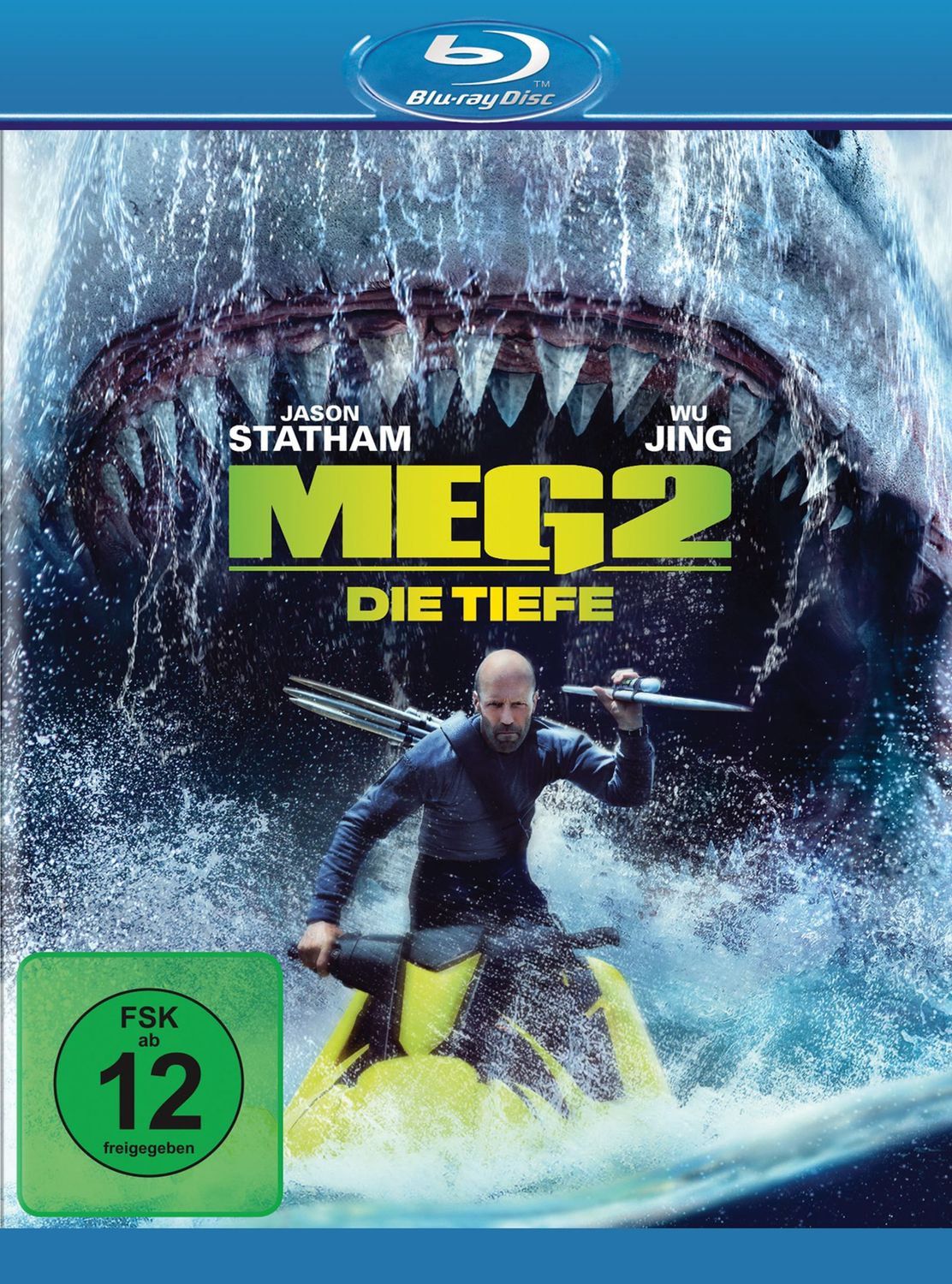 Meg 2: Die Tiefe (Blu-ray)