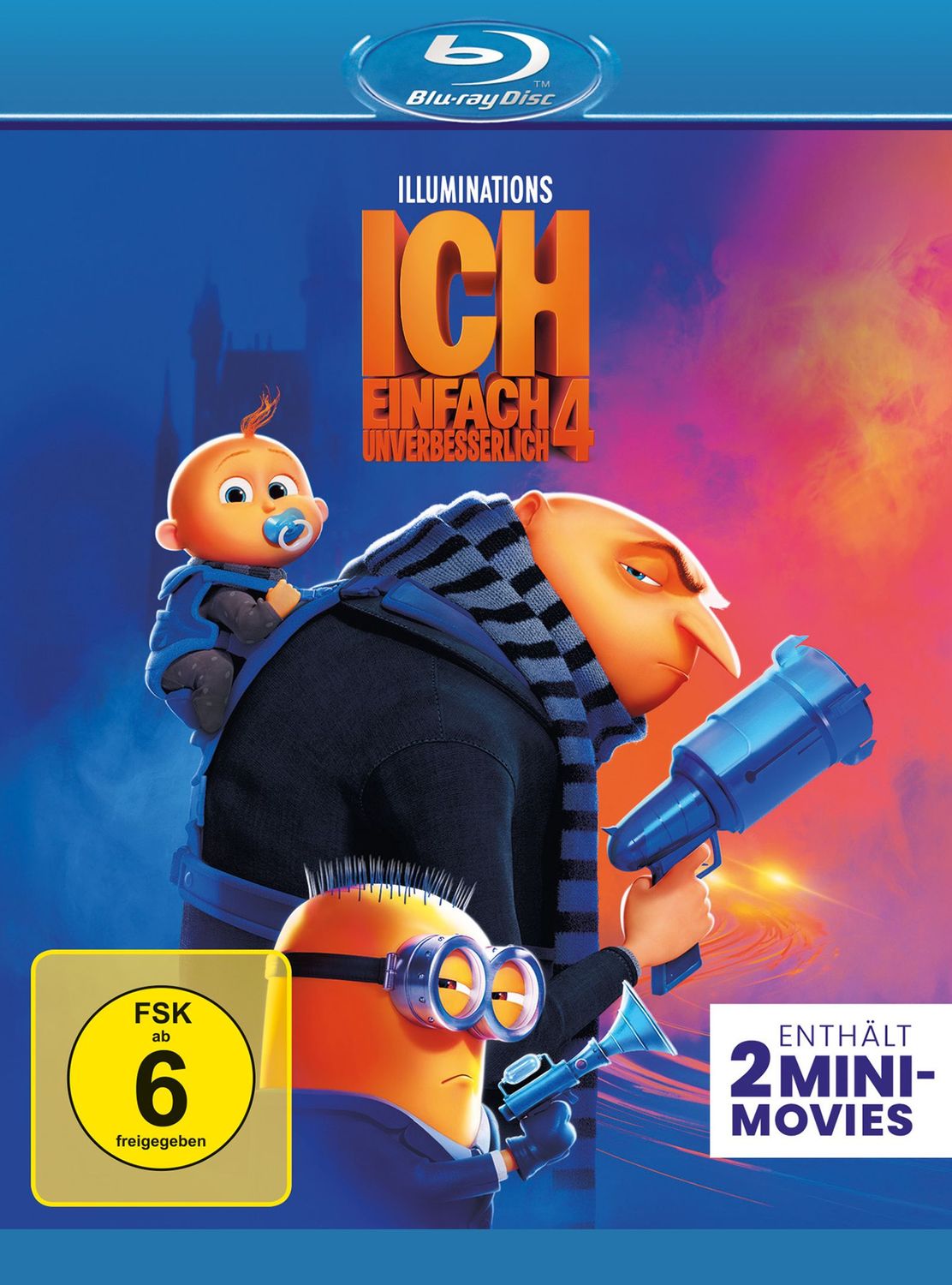 Ich - Einfach unverbesserlich 4 - Blu-ray