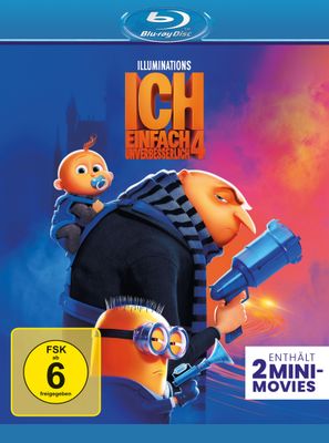 Ich - Einfach unverbesserlich 4 - Blu-ray Ich - Einfach unverbesserlich 4 - Blu-ray