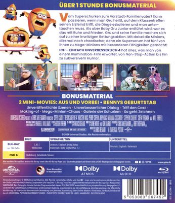 Ich - Einfach unverbesserlich 4 - Blu-ray