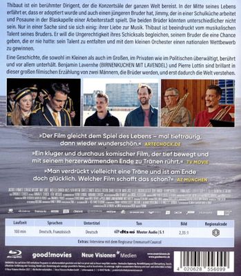 Die leisen und die großen Töne - Blu-ray