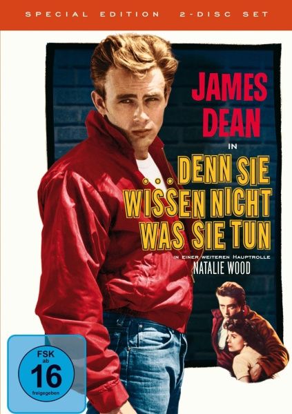 ... denn sie wissen nicht, was sie tun (Special Edition) - DVD