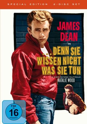 ... denn sie wissen nicht, was sie tun (Special Edition) - DVD
