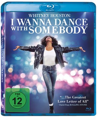 Whitney Houston: I Wanna Dance With Somebody - Blu-ray