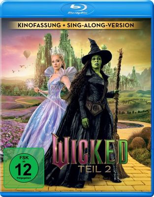 Wicked: Teil 2 - Blu-ray
