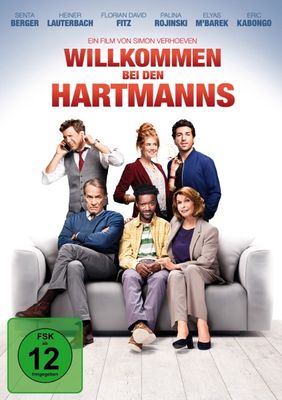 Willkommen bei den Hartmanns - DVD Willkommen bei den Hartmanns - DVD