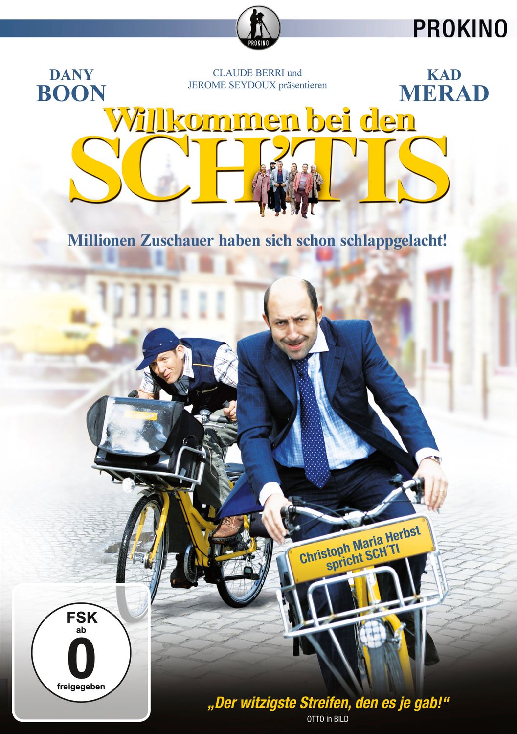 Willkommen bei den Sch'tis - DVD