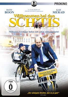 Willkommen bei den Sch'tis - DVD Willkommen bei den Sch'tis - DVD