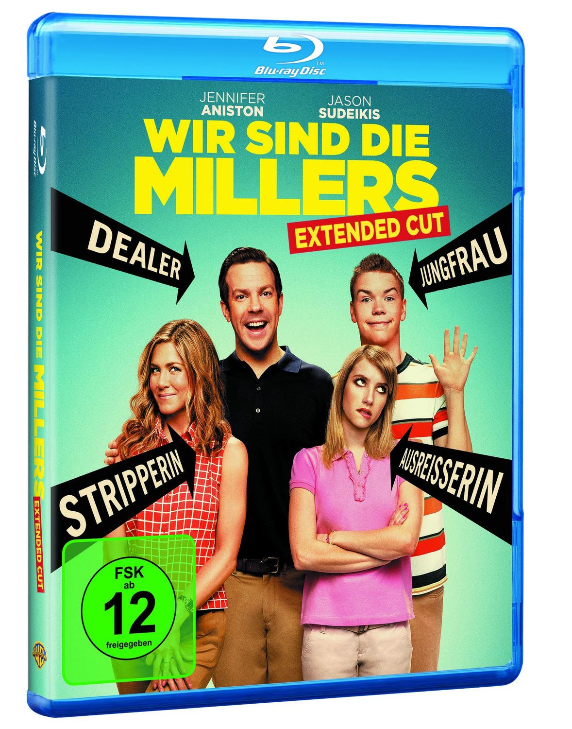 Wir sind die Millers - Blu-ray
