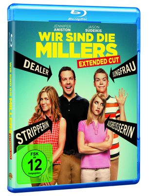 Wir sind die Millers - Blu-ray Wir sind die Millers - Blu-ray