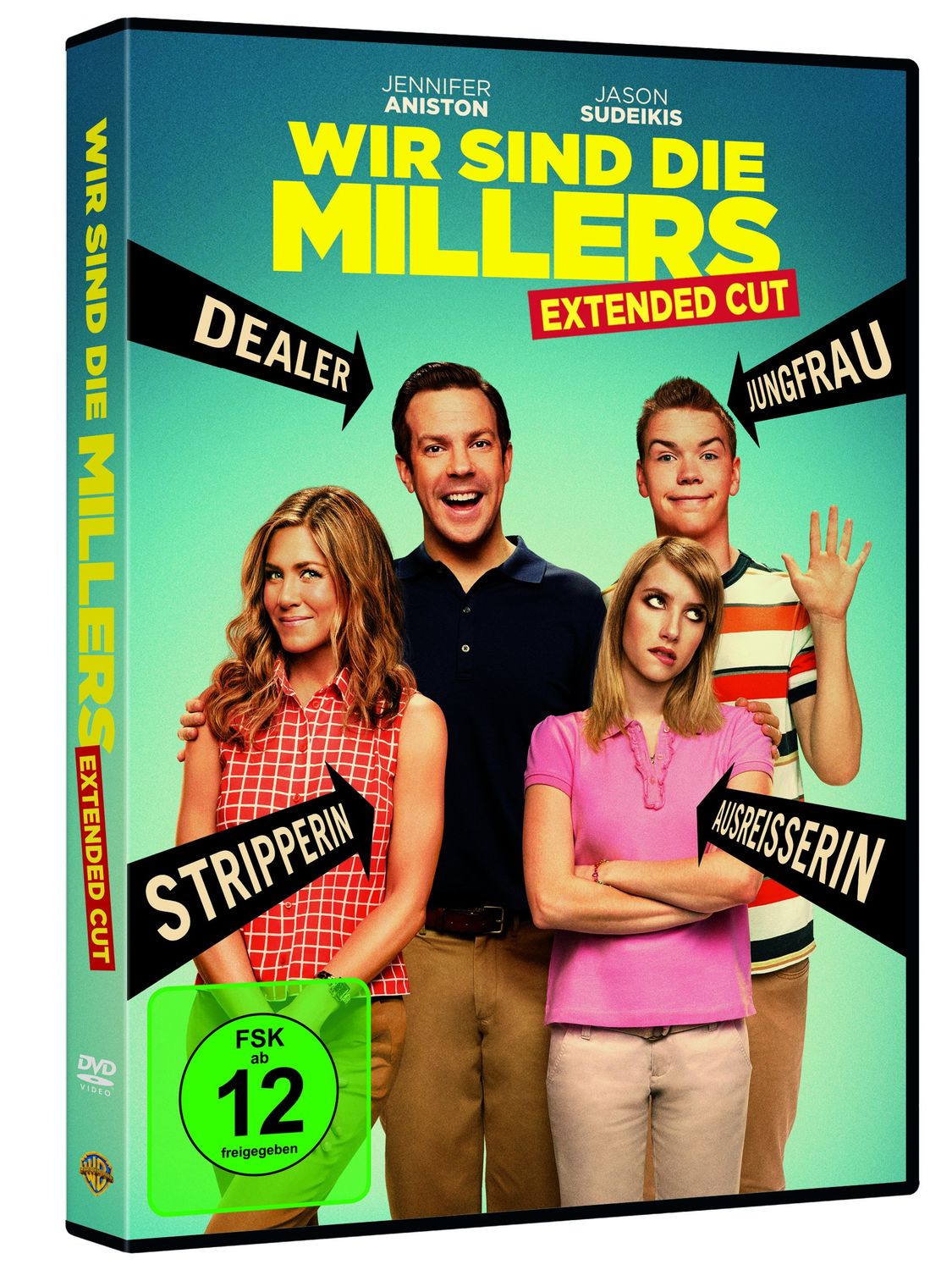 Wir sind die Millers  - DVD