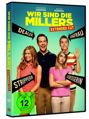 Wir sind die Millers  - DVD