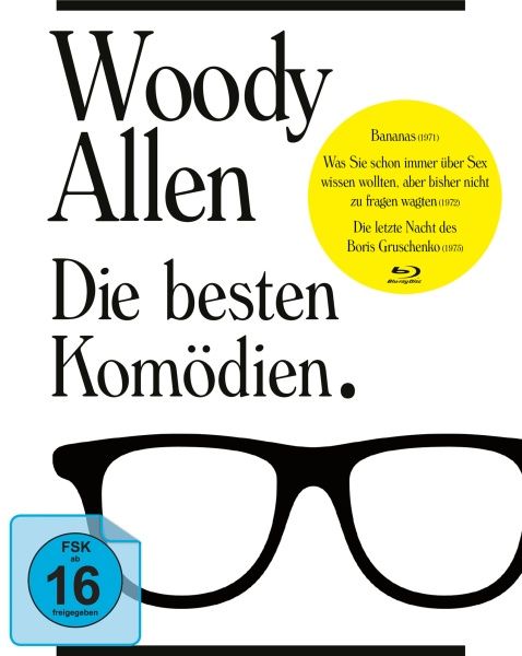 Woody Allen - Die besten Komödien  - 3 Blu-rays