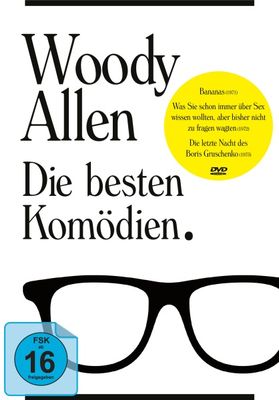 Woody Allen - Die besten Komödien - 3 DVDs