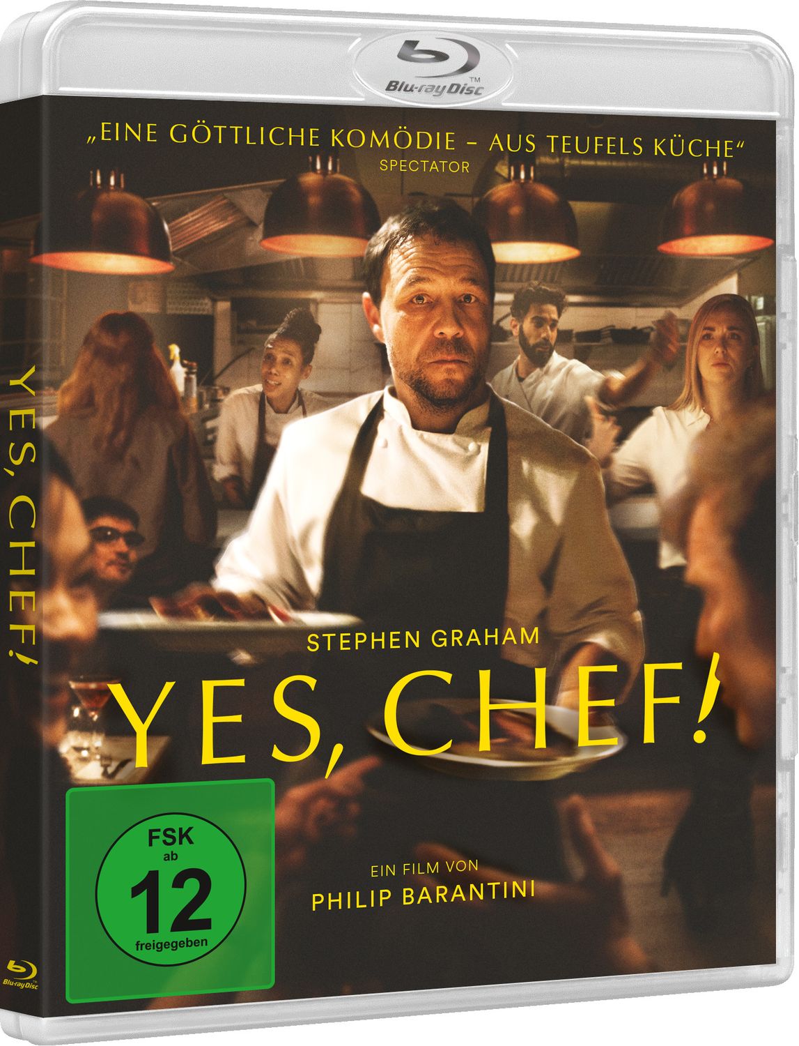 Yes, Chef! - Blu-ray