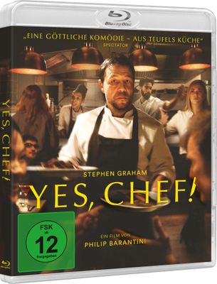 Yes, Chef! - Blu-ray