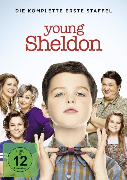Young Sheldon: Die komplette 1. Staffel - DVD