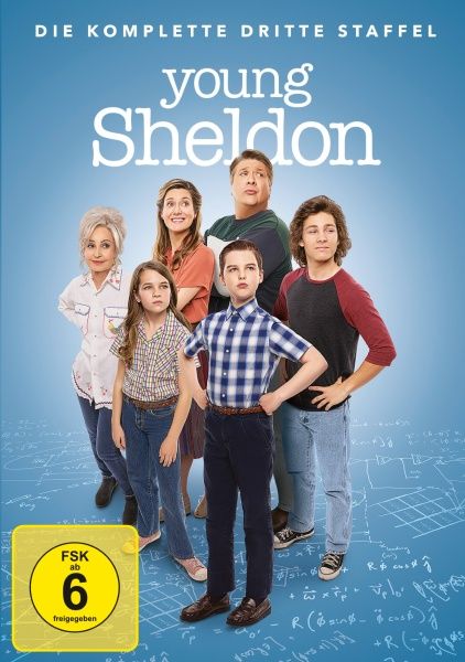 Young Sheldon: Die komplette 3. Staffel - DVD