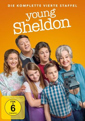 Young Sheldon: Die komplette 4. Staffel - DVD