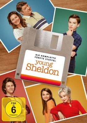 Young Sheldon: Die komplette 5. Staffel - DVD
