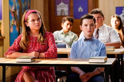 Young Sheldon: Die komplette 5. Staffel - DVD