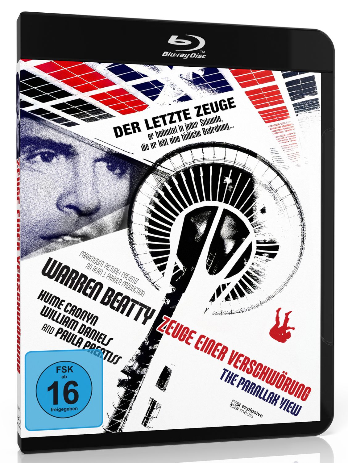 Zeuge einer Verschwörung - Blu-ray