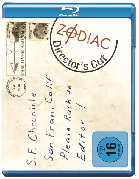 Zodiac: Die Spur des Killers (Director's Cut) - Blu-ray