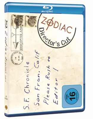 Zodiac: Die Spur des Killers (Director's Cut) - Blu-ray