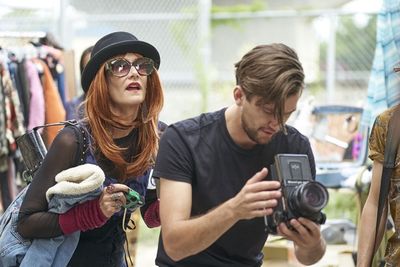 Zu schön um wahr zu sein - Die JT LeRoy Story - Blu-ray