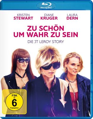 Zu schön um wahr zu sein - Die JT LeRoy Story - Blu-ray
