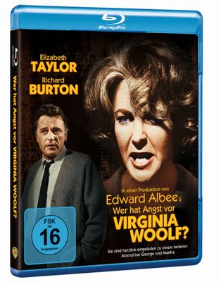 Wer hat Angst vor Virginia Woolf? - Blu-ray Wer hat Angst vor Virginia Woolf? - Blu-ray