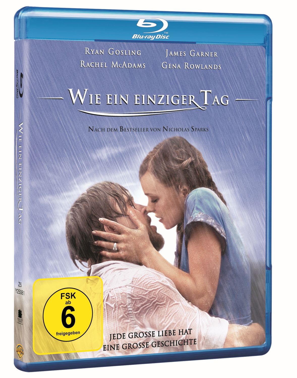 Wie ein einziger Tag -  Blu-ray